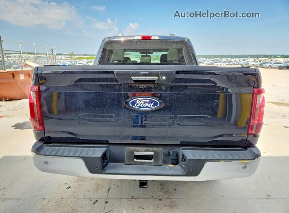 1FTFW3LD2RFC09856 2024 FORD F150 Black Rear view