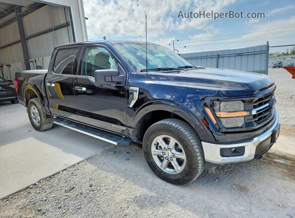 1FTFW3LD2RFC09856 2024 FORD F150 Black Front right