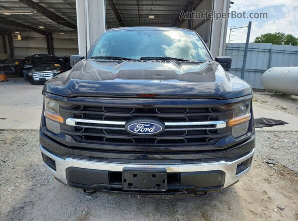 1FTFW3LD2RFC09856 2024 FORD F150 Black Front view