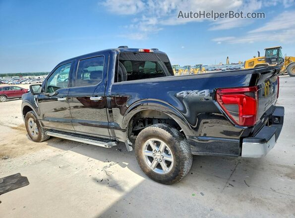 1FTFW3LD2RFC09856 2024 FORD F150 Black Rear left
