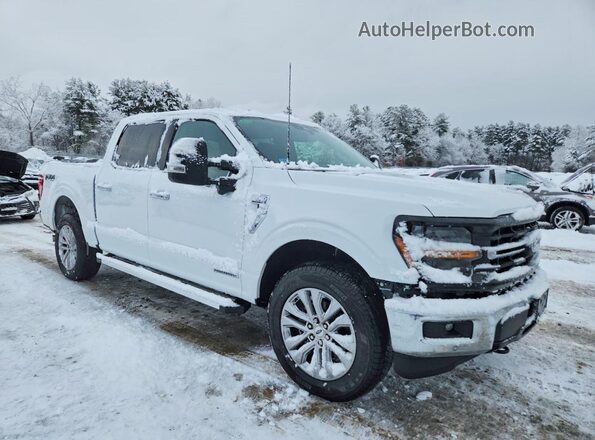 1FTFW3LD2SFA52593 2025 FORD F150 White Front right