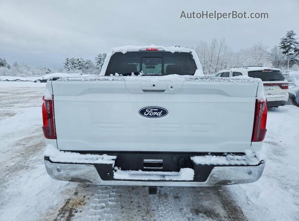 1FTFW3LD2SFA52593 2025 FORD F150 White Rear view