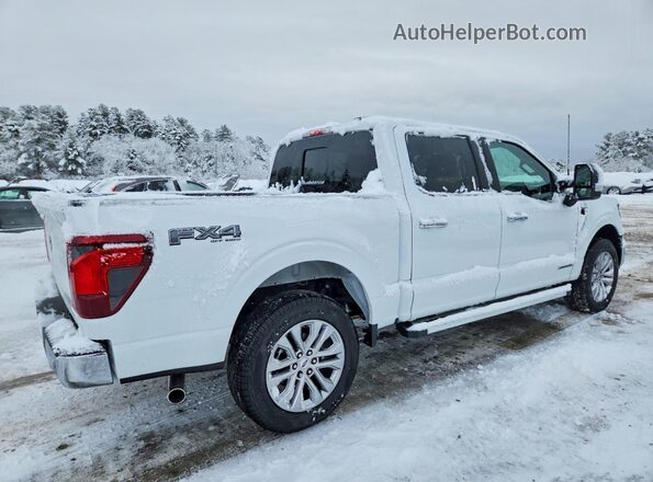 1FTFW3LD2SFA52593 2025 FORD F150 White Rear right