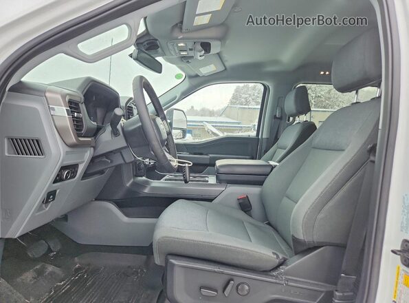 1FTFW3LD2SFA52593 2025 FORD F150 White Front interior view