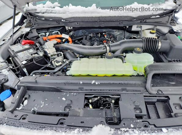 1FTFW3LD2SFA52593 2025 FORD F150 White Rear interior view