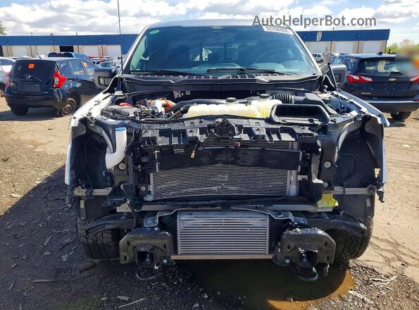 1FTFW3LD2SFA76117 2025 FORD F150 Silver Դիմացի տեսք