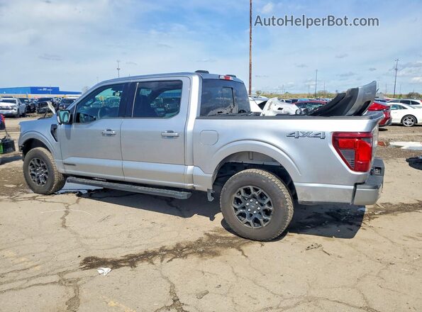 1FTFW3LD2SFA76117 2025 FORD F150 Silver Հետևի ձախ