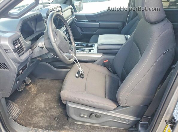 1FTFW3LD2SFA76117 2025 FORD F150 Silver Սալոնի դիմացի տեսք