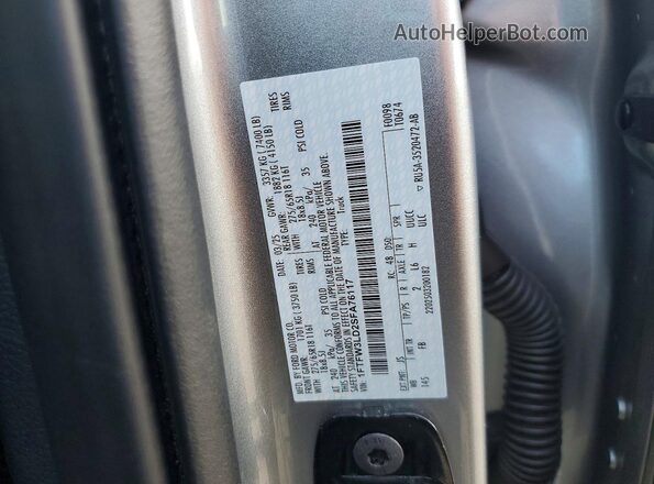 1FTFW3LD2SFA76117 2025 FORD F150 Silver Շարժիչի բաժամունքի տեսք