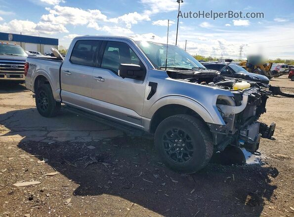 1FTFW3LD2SFA76117 2025 FORD F150 Silver Առջևի աջ