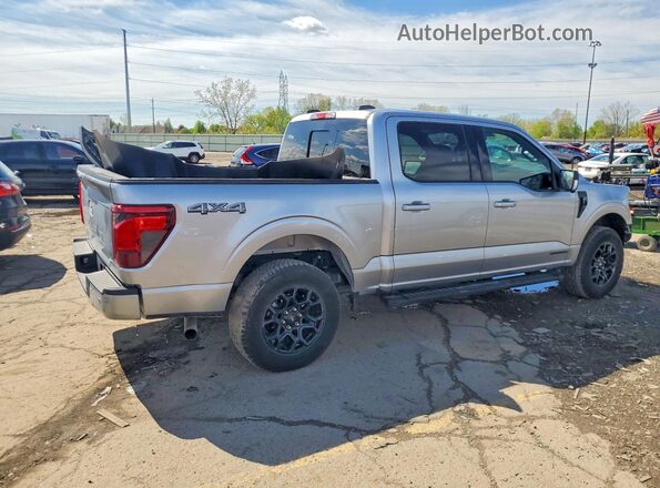 1FTFW3LD2SFA76117 2025 FORD F150 Silver Հետևի աջ
