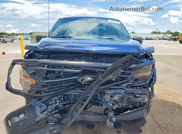 1FTFW3LD2SFB57490 2025 FORD F150 Blue წინა ხედი