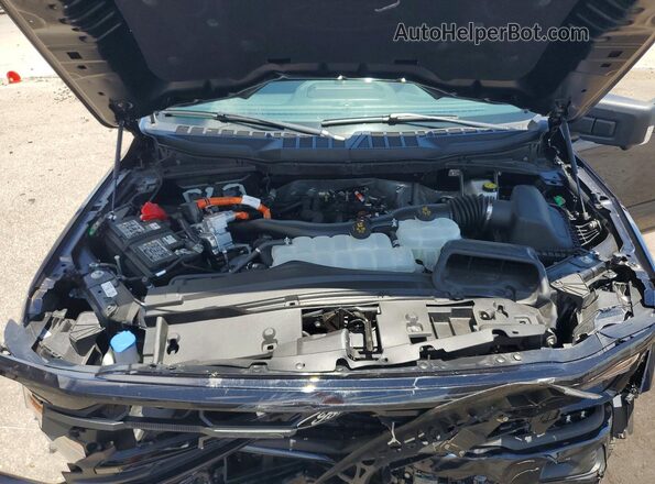 1FTFW3LD2SFB57490 2025 FORD F150 Blue უკანა სალონის ხედი