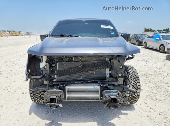 1FTFW3LD3RFA16972 2024 FORD F150 Gray Front view