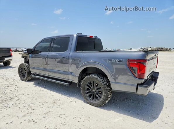 1FTFW3LD3RFA16972 2024 FORD F150 Gray Rear left