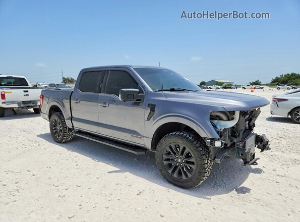 1FTFW3LD3RFA16972 2024 FORD F150 Gray Front right
