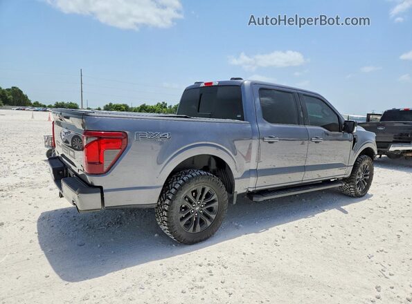1FTFW3LD3RFA16972 2024 FORD F150 Gray Rear right