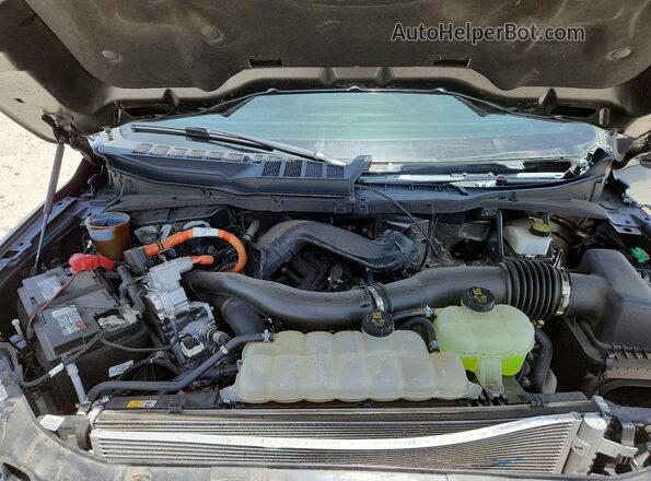 1FTFW3LD3RFA16972 2024 FORD F150 Gray Rear interior view
