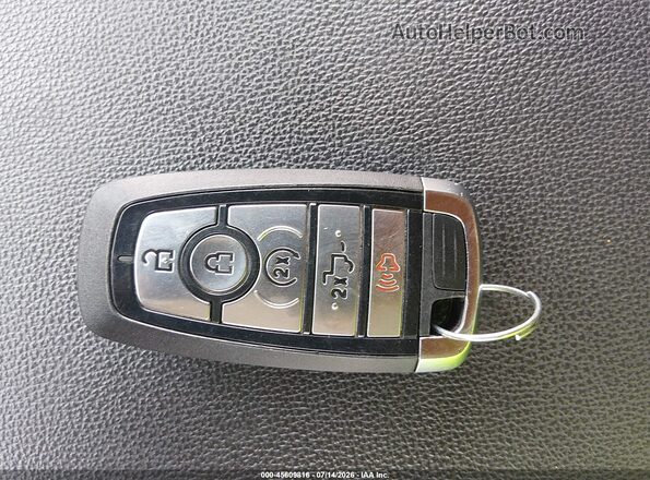 1FTFW3LD3RFA47087 2024 FORD F150 Gray Вид панелі приладів