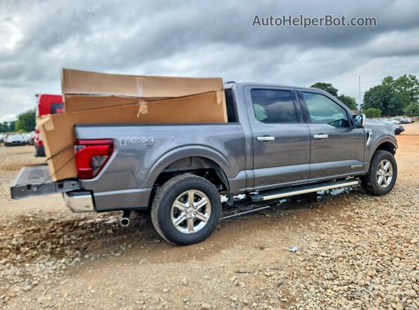 1FTFW3LD3RFB75989 2024 FORD F150 Gray უკანა მარჯვენა