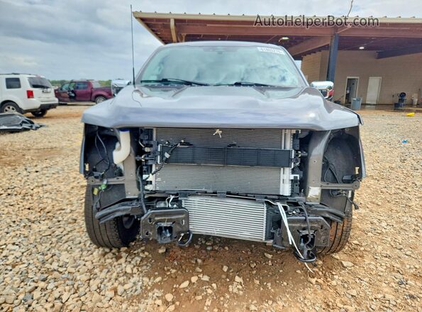 1FTFW3LD3RFB75989 2024 FORD F150 Gray წინა ხედი