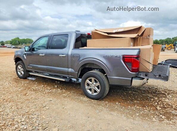 1FTFW3LD3RFB75989 2024 FORD F150 Gray უკანა მარცხენა