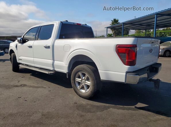 1FTFW3LD3SFA75476 2025 FORD F150 White Rear left