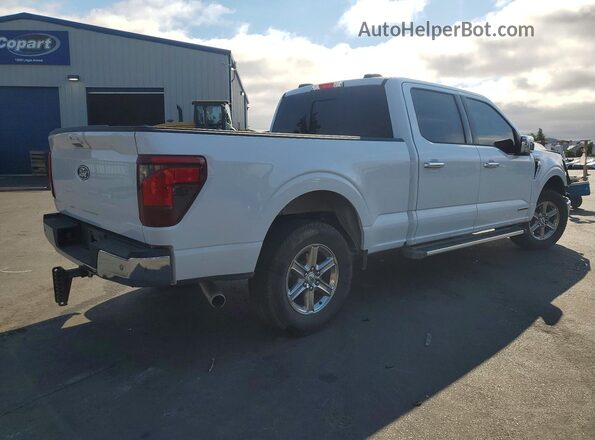 1FTFW3LD3SFA75476 2025 FORD F150 White Rear right