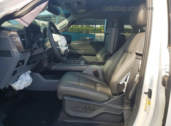 1FTFW3LD3SFA75476 2025 FORD F150 White Front interior view