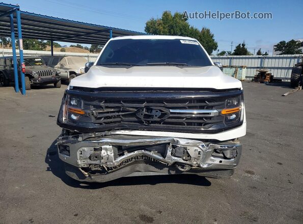 1FTFW3LD3SFA75476 2025 FORD F150 White Front view