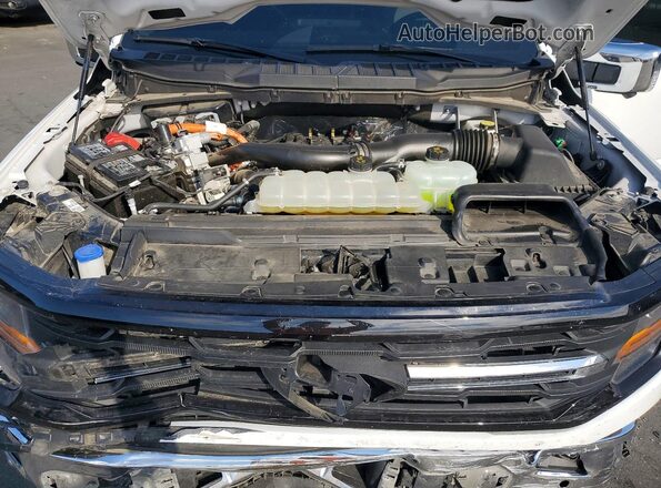 1FTFW3LD3SFA75476 2025 FORD F150 White Rear interior view
