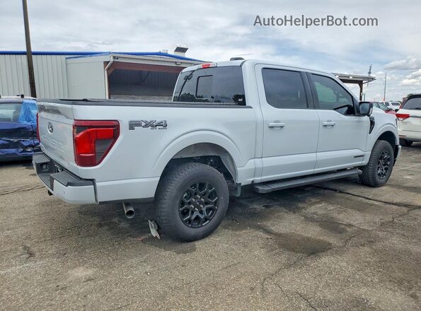 1FTFW3LD3SFC02209 2025 FORD F150 White Հետևի աջ