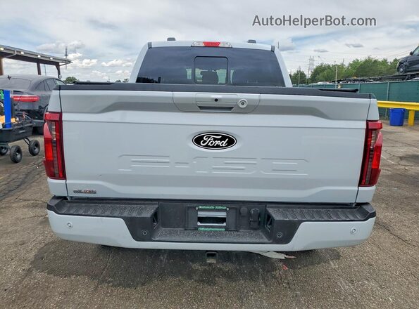 1FTFW3LD3SFC02209 2025 FORD F150 White Հետևի տեսք