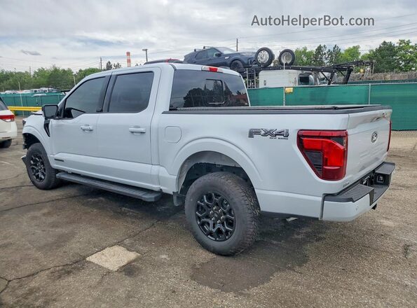 1FTFW3LD3SFC02209 2025 FORD F150 White Հետևի ձախ