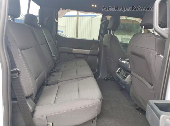 1FTFW3LD3SFC02209 2025 FORD F150 White Հետևի նստատեղերի տեսք