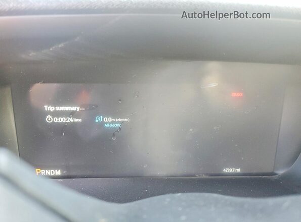 1FTFW3LD3SFC11461 2025 FORD F150 Silver Вид щитка приладів