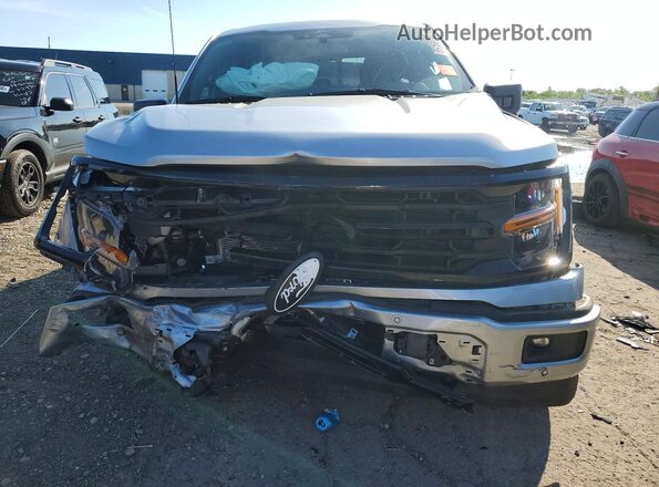 1FTFW3LD3SFC11461 2025 FORD F150 Silver Вид спереду