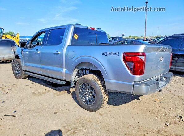 1FTFW3LD3SFC11461 2025 FORD F150 Silver Задня ліва чверть