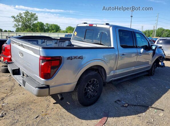 1FTFW3LD3SFC11461 2025 FORD F150 Silver Задня права чверть