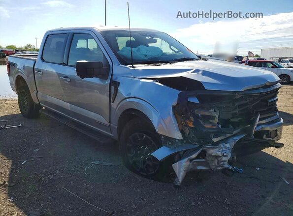 1FTFW3LD3SFC11461 2025 FORD F150 Silver Передня права чверть