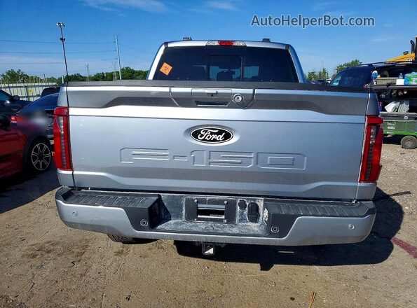 1FTFW3LD3SFC11461 2025 FORD F150 Silver Вид ззаду