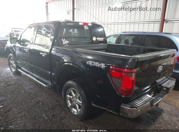 1FTFW3LD4RFA21422 2024 FORD F150 Black Задня ліва чверть