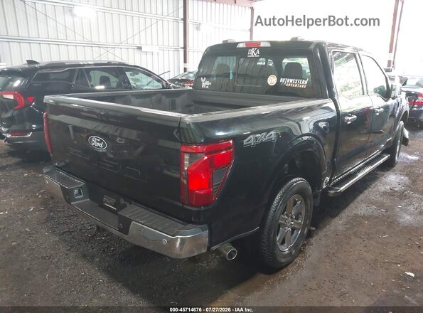 1FTFW3LD4RFA21422 2024 FORD F150 Black Задня права чверть