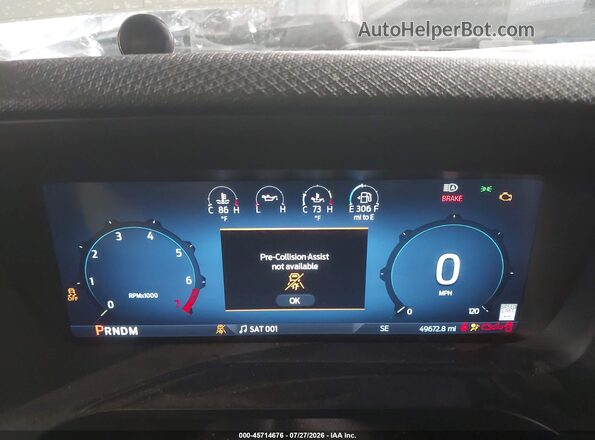1FTFW3LD4RFA21422 2024 FORD F150 Black Вид задніх сидінь