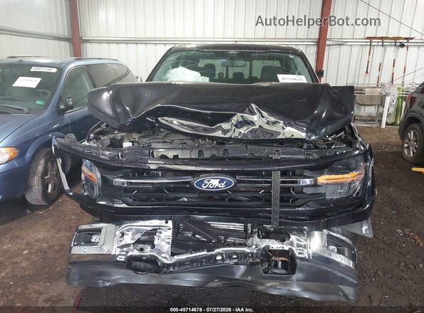 1FTFW3LD4RFA21422 2024 FORD F150 Black Вид спереду