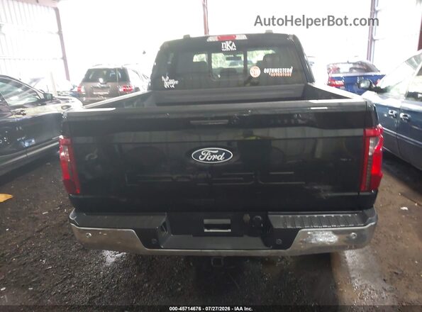 1FTFW3LD4RFA21422 2024 FORD F150 Black 