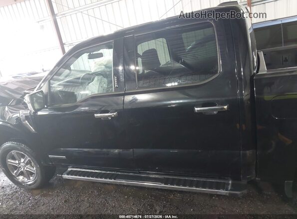 1FTFW3LD4RFA21422 2024 FORD F150 Black Панорамний вид салону 360°