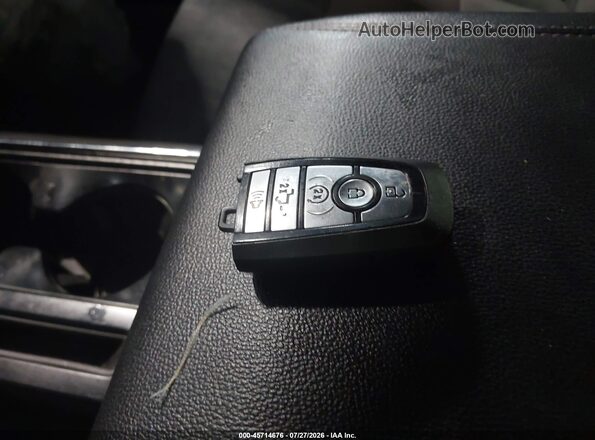 1FTFW3LD4RFA21422 2024 FORD F150 Black Вид панелі приладів