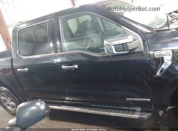 1FTFW3LD4RFA21422 2024 FORD F150 Black Вид задньої частини салону