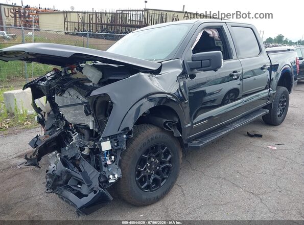 1FTFW3LD4RFA28693 2024 FORD F150 Black Vista tres cuartos delantera izquierda